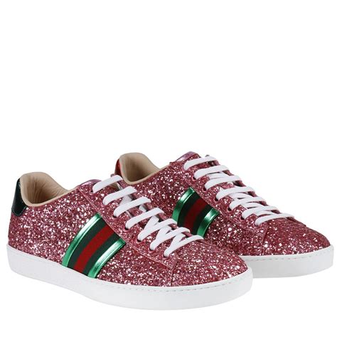 womens glitter gucci shoes|colorful Gucci shoes.